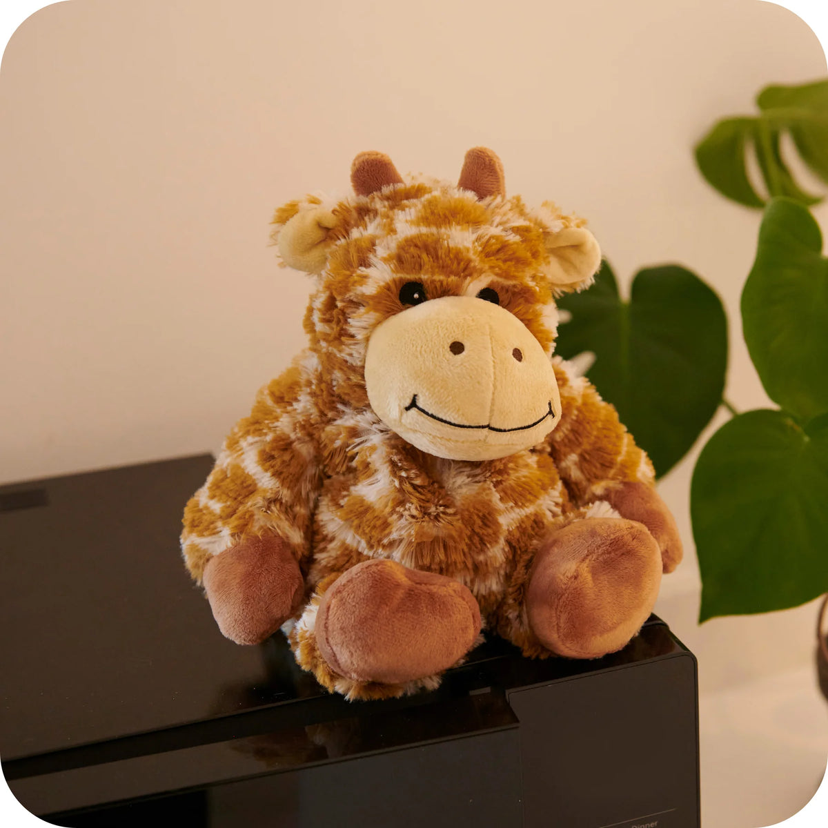 WARMIES Plush Regular Giraffe