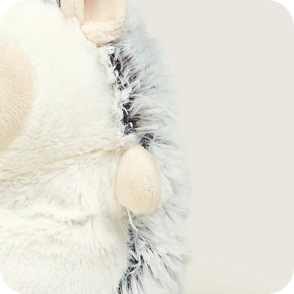 WARMIES Plush Regular Beige Hedgehog