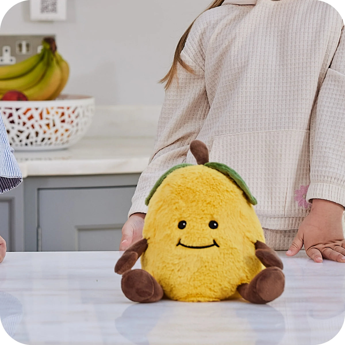 WARMIES Plush Regular Lemon