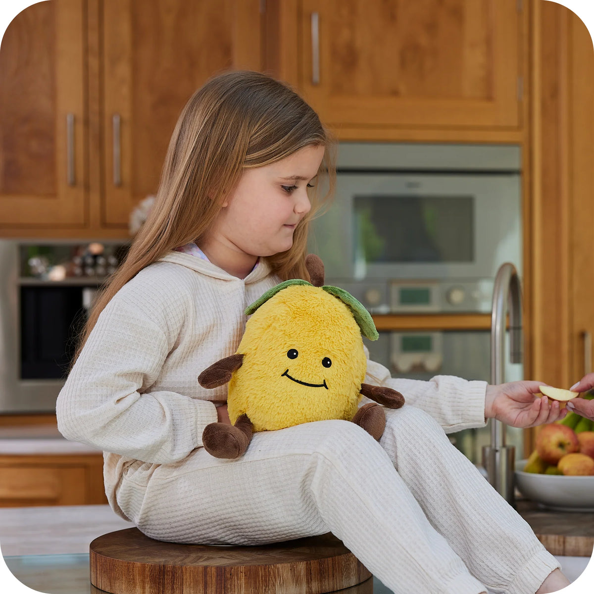 WARMIES Plush Regular Lemon