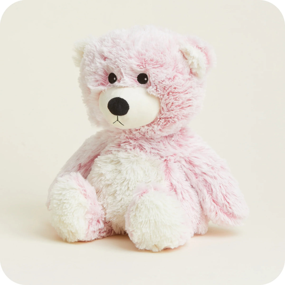 WARMIES Plush Regular Pink Marshmallow Bear