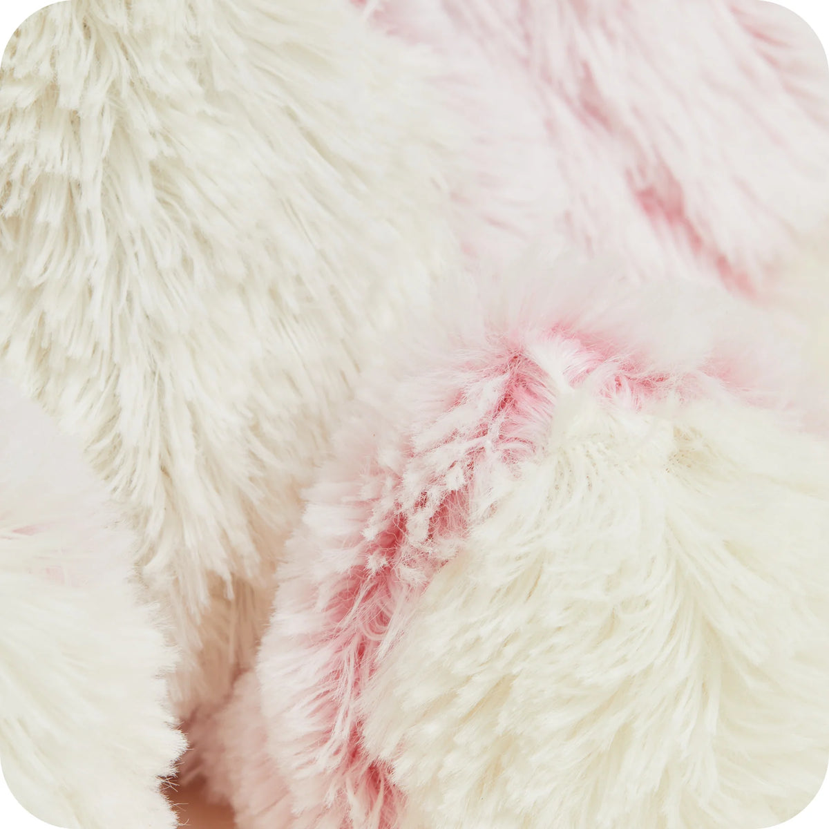 WARMIES Plush Regular Pink Marshmallow Bear