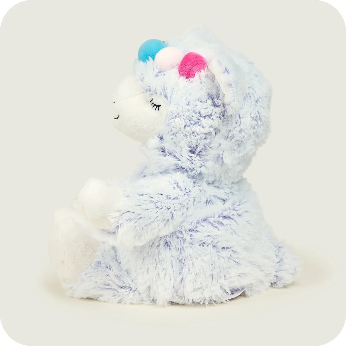 WARMIES Plush Regular Marshmallow Llama