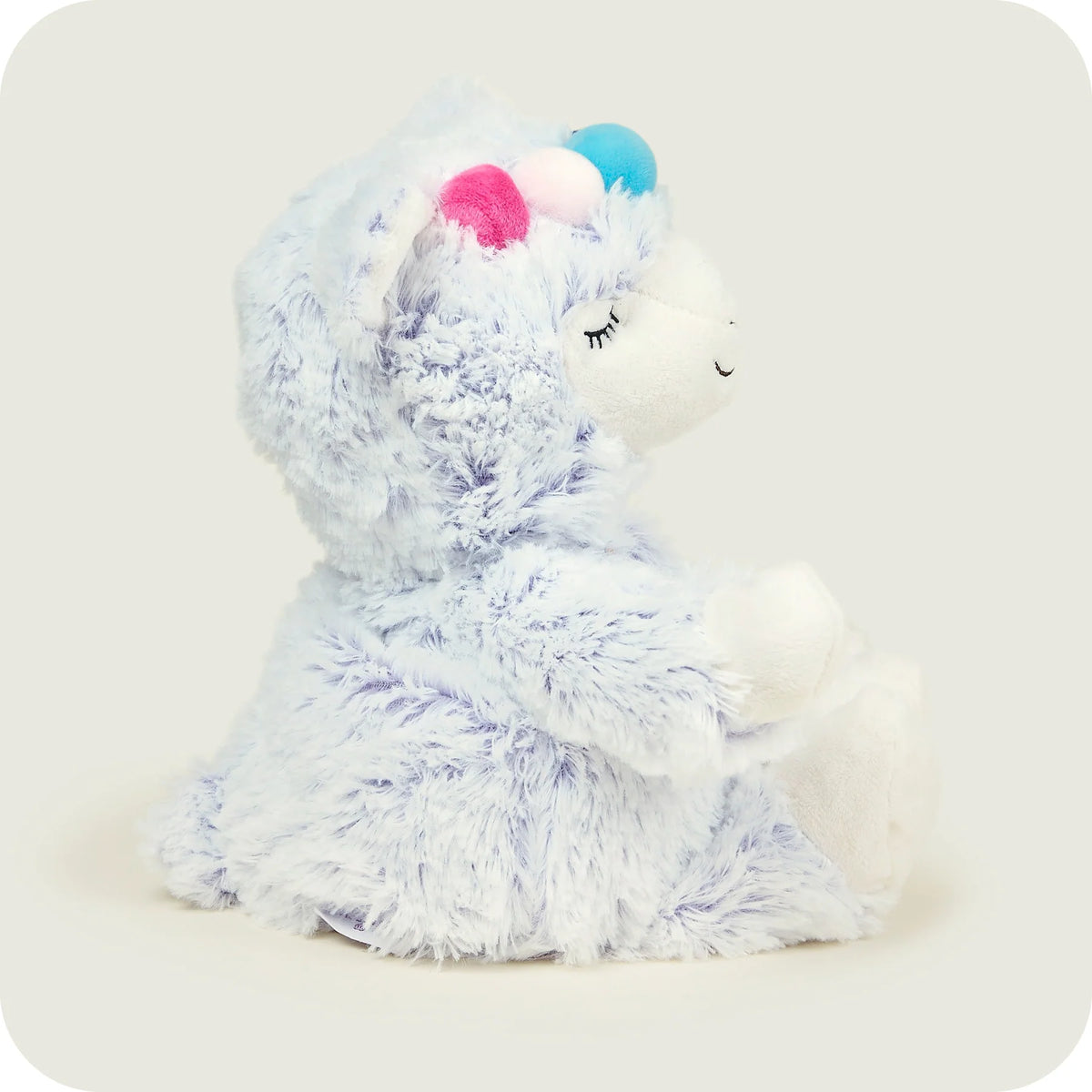 WARMIES Plush Regular Marshmallow Llama