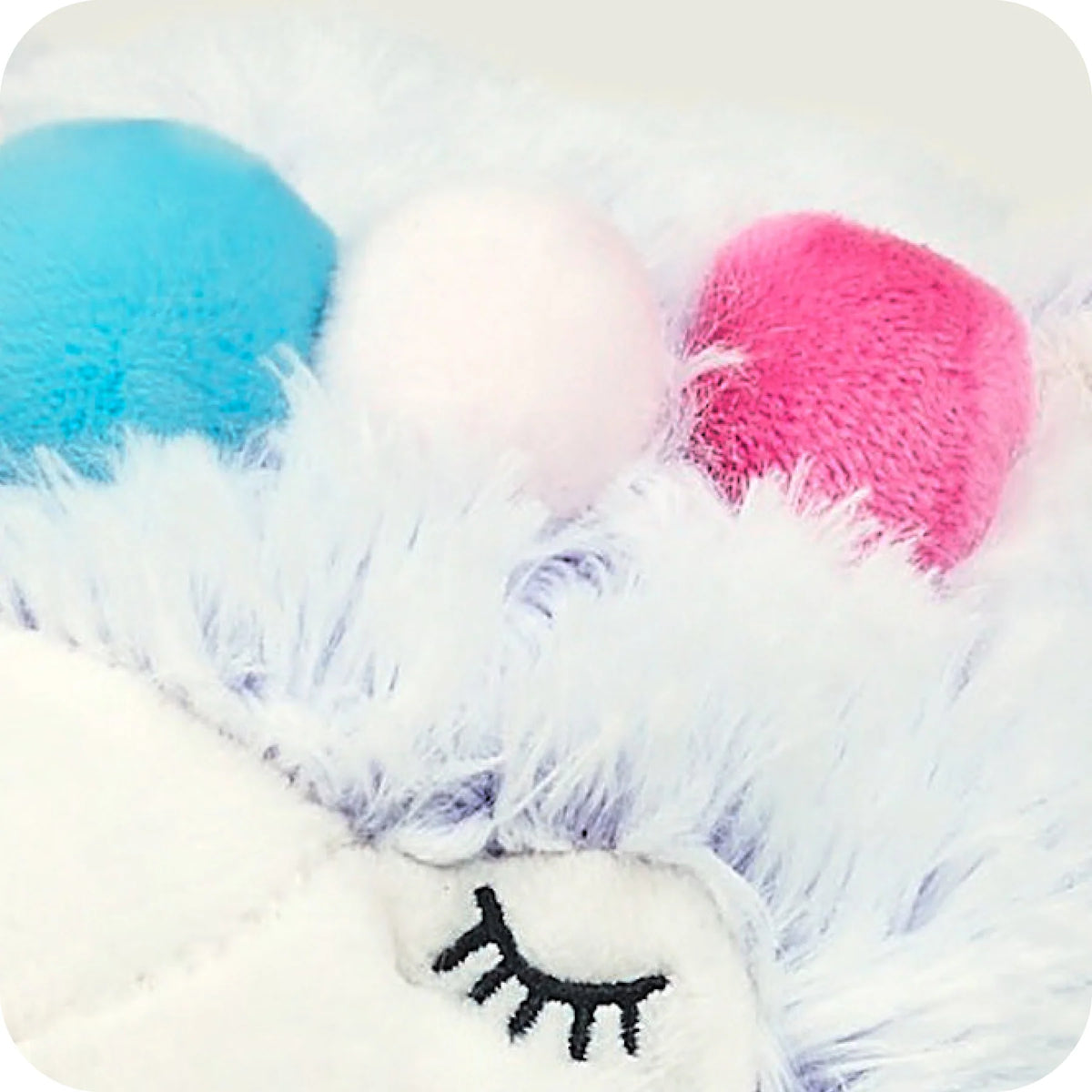 WARMIES Plush Regular Marshmallow Llama