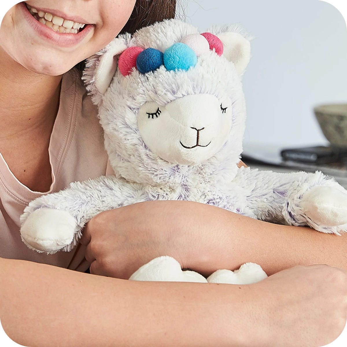 WARMIES Plush Regular Marshmallow Llama
