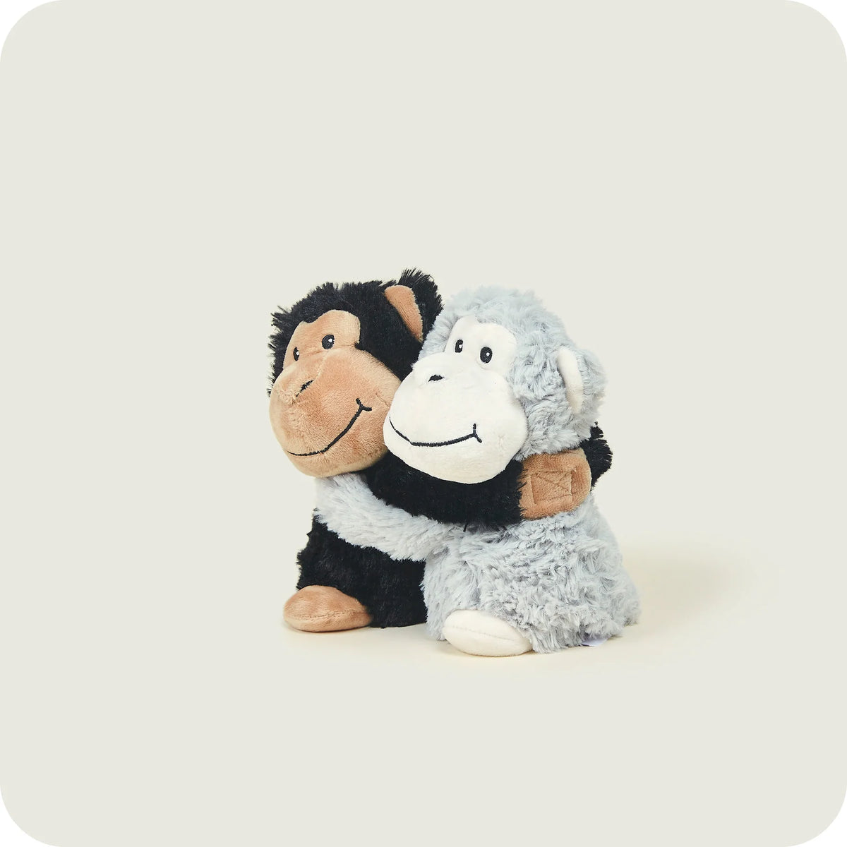 WARMIES Plush Warm Hugs Monkey