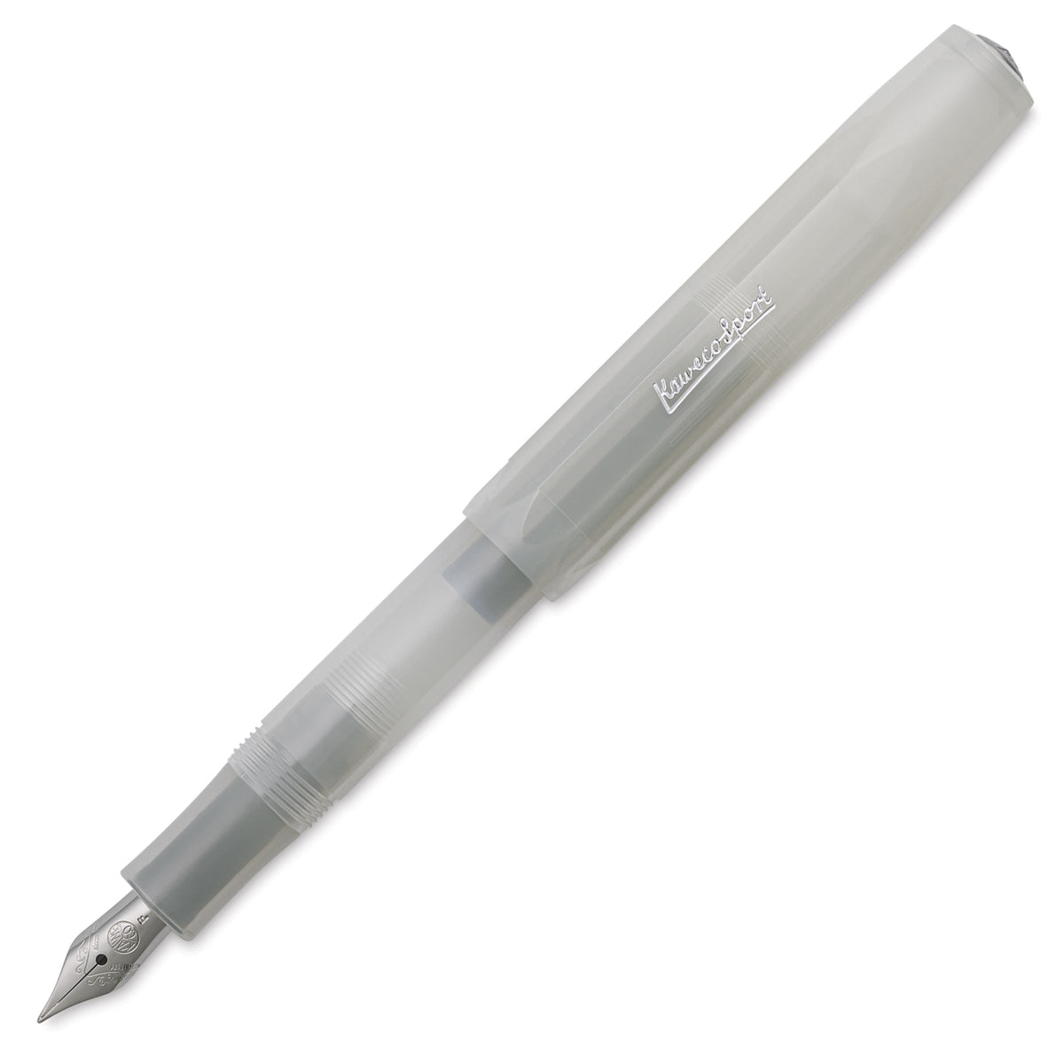 KAWECO Frosted Sport Fountain Pen Natural Coconut Fine