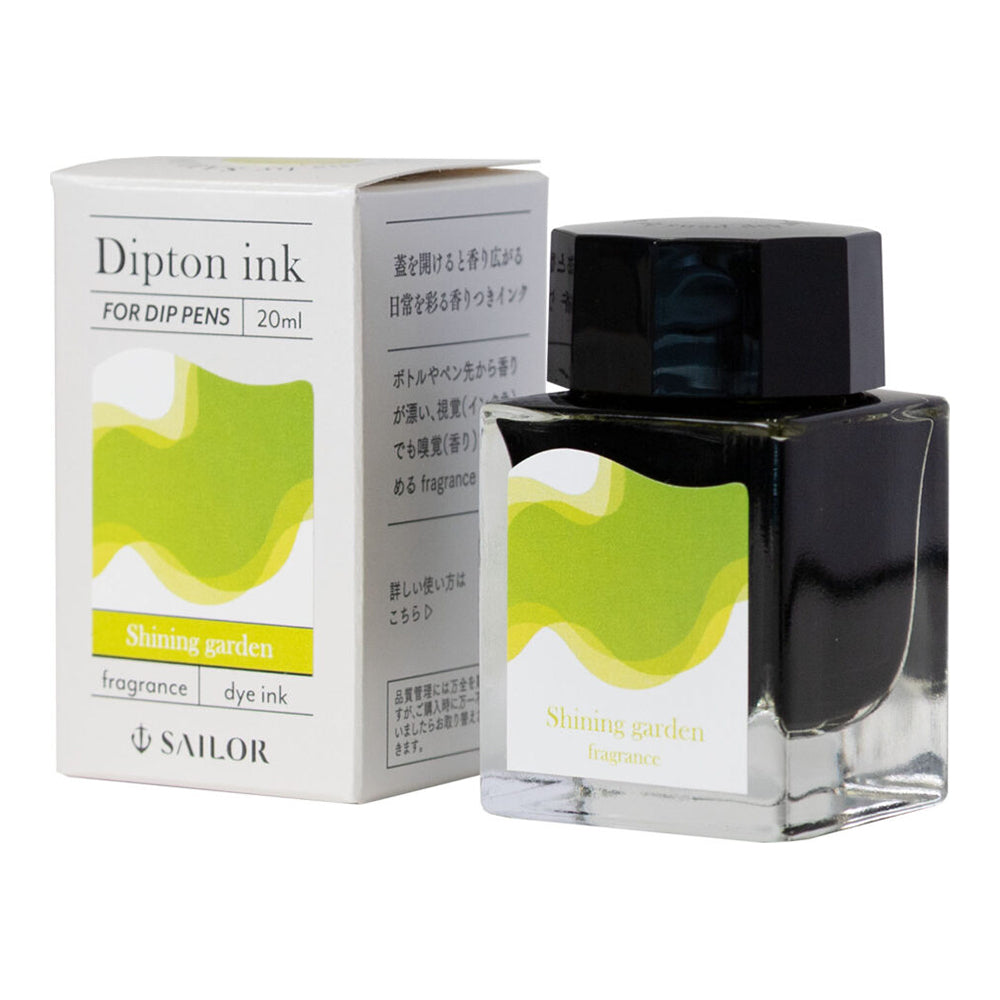 SAILOR Dipton Ink 20ml Fragrance Shining Garden