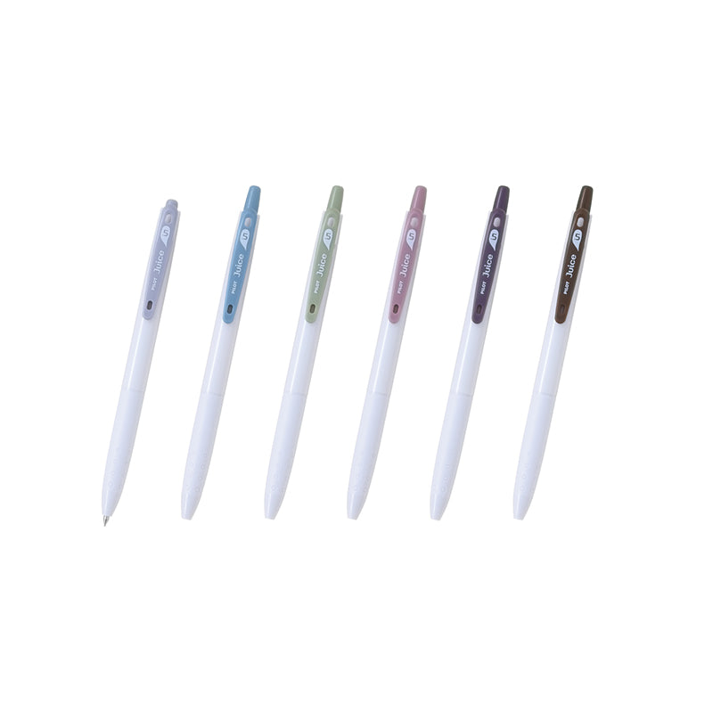 PILOT Juice Gel Pen 0.5mm Ash Colour Series Ash Burgundy Azuki