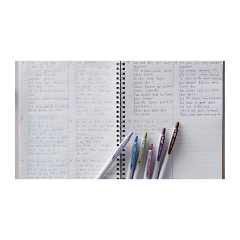 PILOT Juice Gel Pen 0.5mm Ash Colour Series Ash Burgundy Azuki