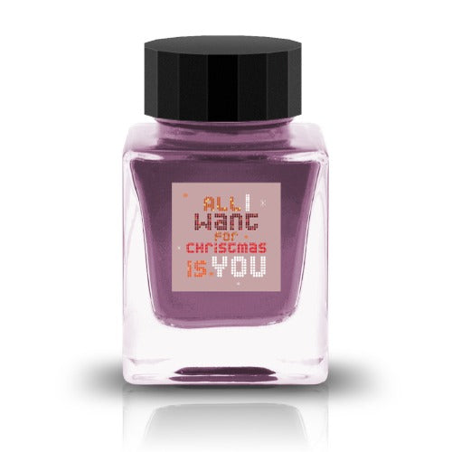 TONO & LIMS Fountain Pen Ink 30ml LE All I Want For Christmas Is You