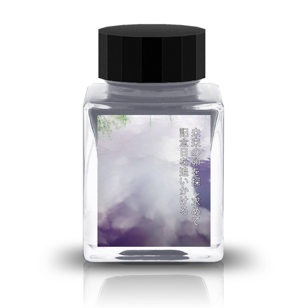 TONO & LIMS Fountain Pen Ink 30ml Puddle Story In Search Of The Egg Of The Future, Chasing Milestone Days