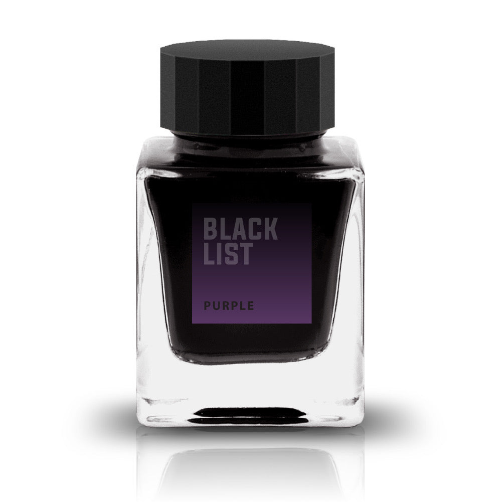 TONO & LIMS Fountain Pen Ink 30ml Blacklist Purple