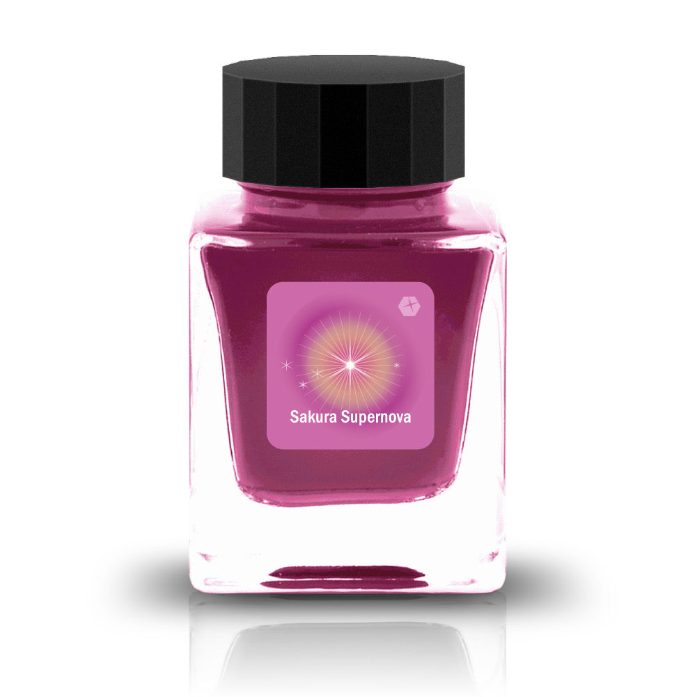 TONO & LIMS Fountain Pen Ink 30ml Deep Space Sakura Supernova