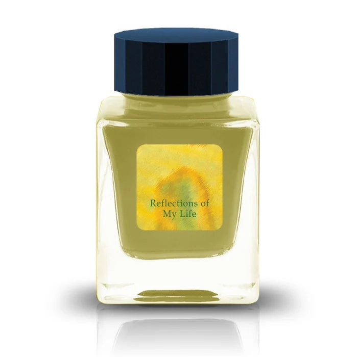 TONO & LIMS Fountain Pen Ink 30ml Lim Papa Memorial Reflections Of My Life