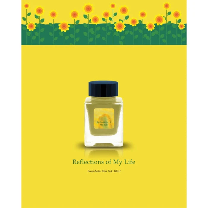 TONO & LIMS Fountain Pen Ink 30ml Lim Papa Memorial Reflections Of My Life