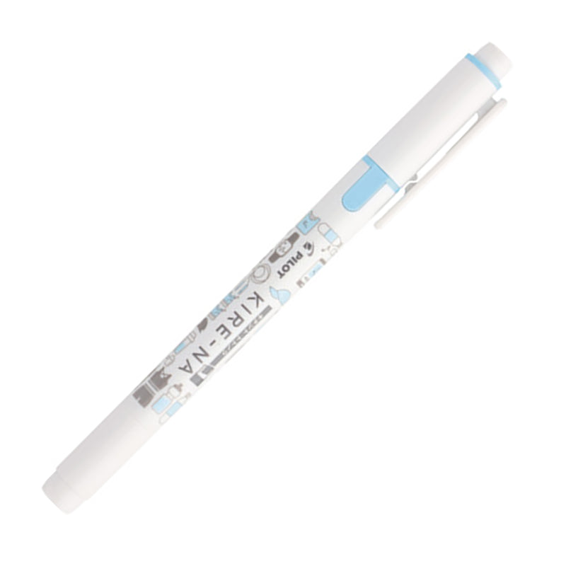 PILOT Kire-Na Me Time Design Twin Highlighter Blue