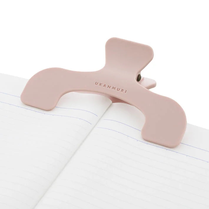 SUN-STAR Ukanmuri Clip Mini / Peach Beige