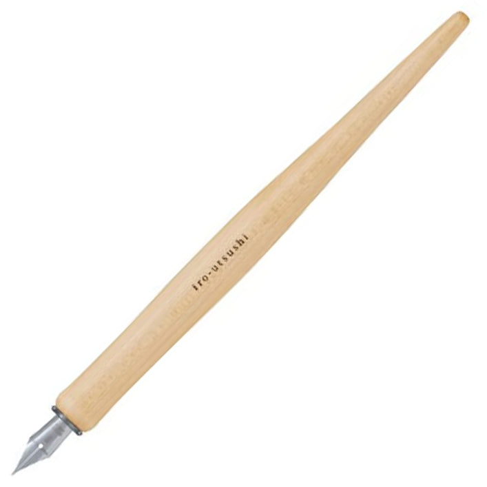 PILOT Iro-Utsushi Dip Fountain Pen Medium / Ecru Wood