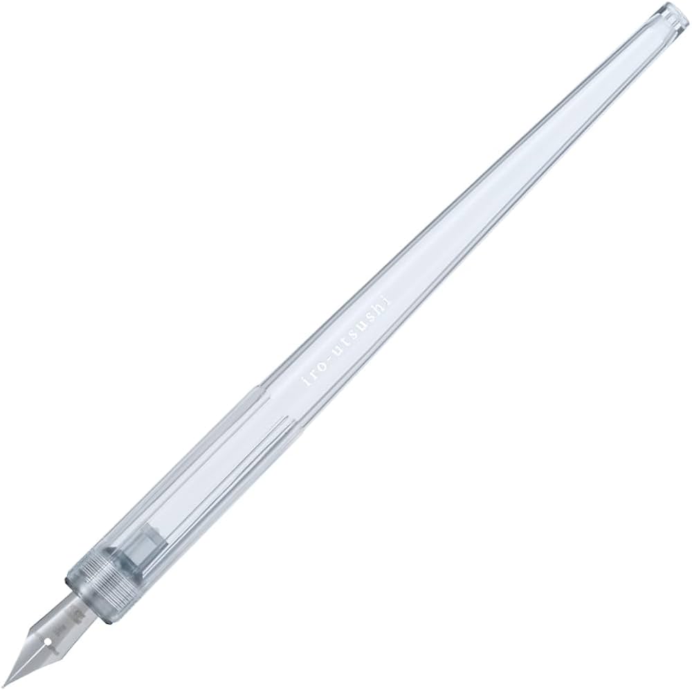 PILOT Iro-Utsushi Dip Fountain Pen Medium / Transparent