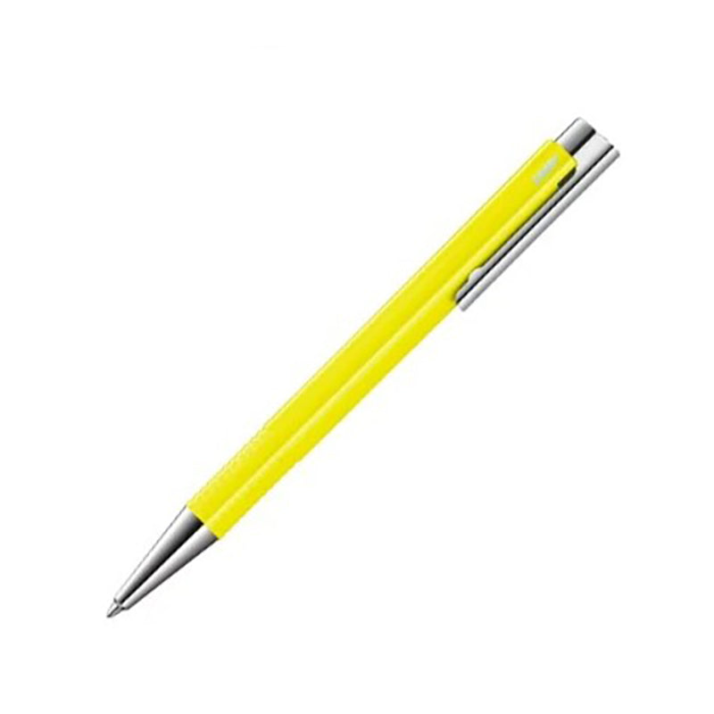LAMY Logo M+ 204 2026 Special Edition Neonyellow Ballpoint Pen