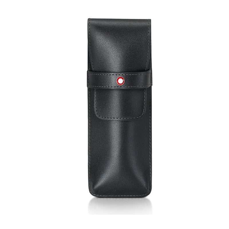 SHEAFFER Double Pen Leather Case Black