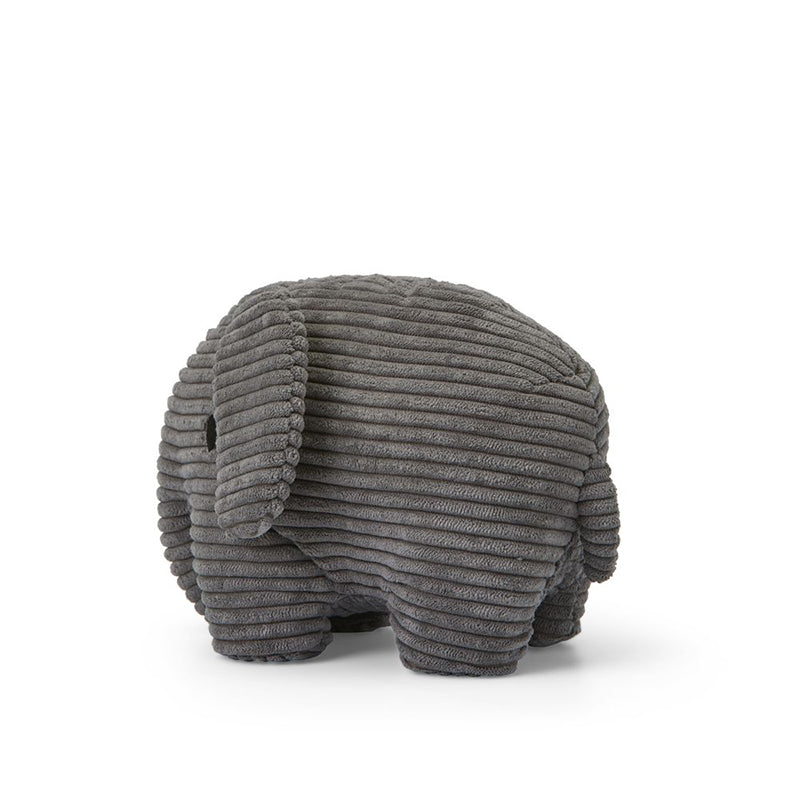 MIFFY Elephant 23cm Corduroy Grey Default Title