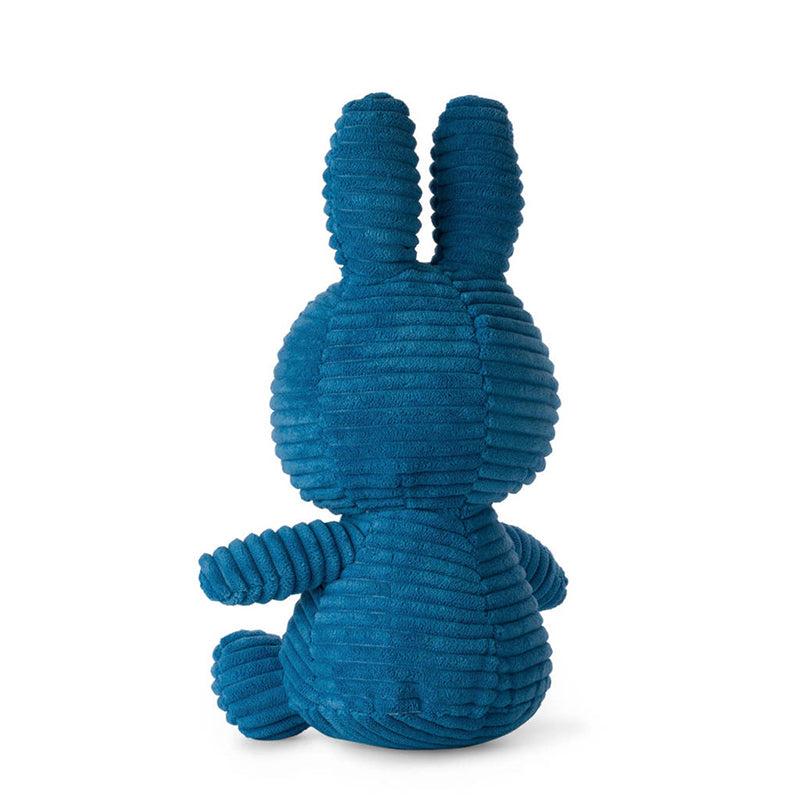 MIFFY Sitting 23cm Corduroy Aviator Blue Default Title