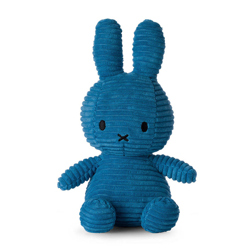 MIFFY Sitting 23cm Corduroy Aviator Blue Default Title