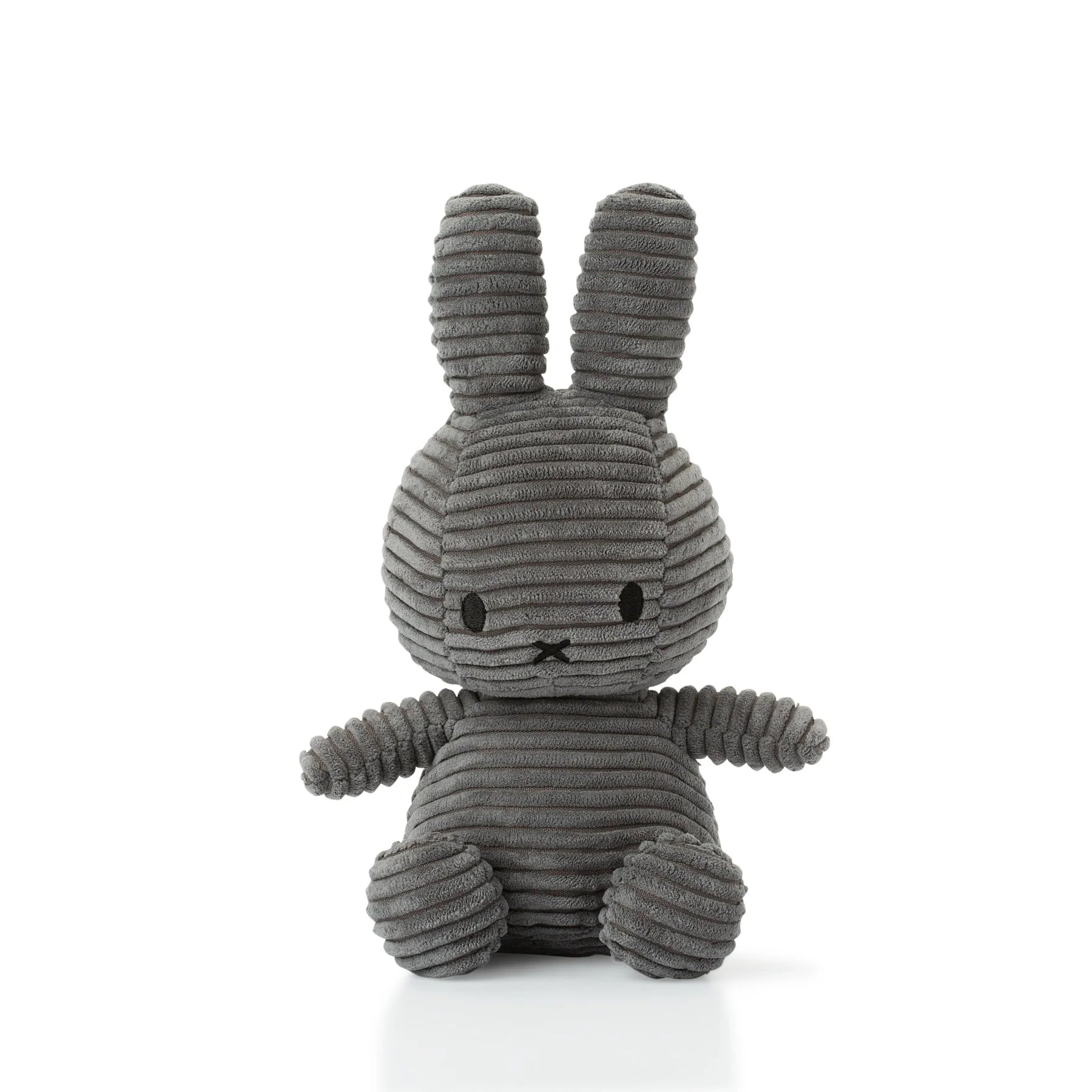 MIFFY Sitting 23cm Corduroy Dark Grey Default Title