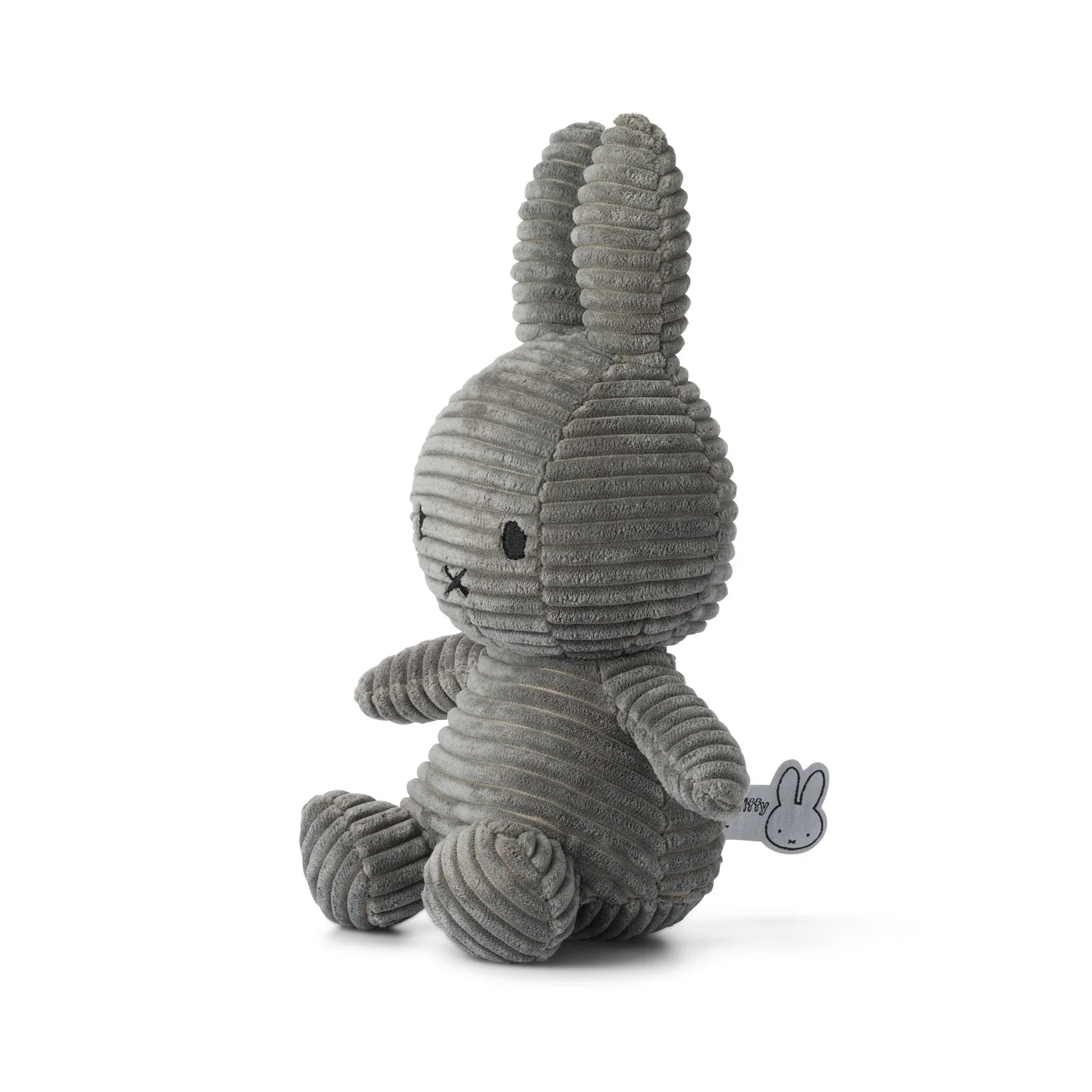 MIFFY Sitting 23cm Corduroy Dark Grey Default Title