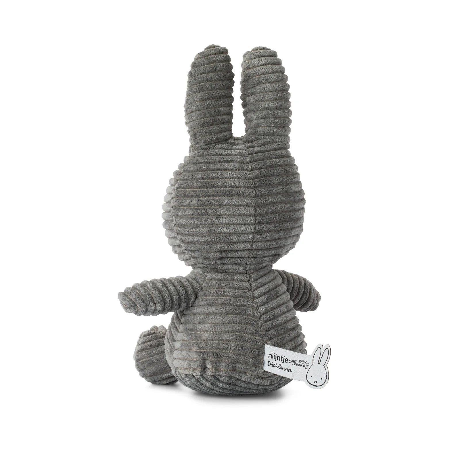 MIFFY Sitting 23cm Corduroy Dark Grey Default Title