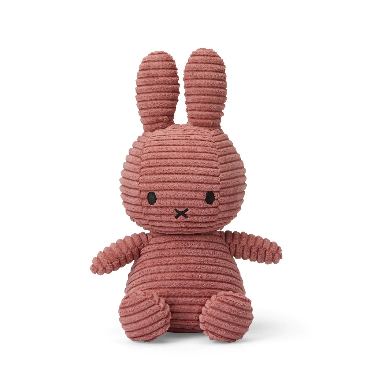 MIFFY Sitting 23cm Corduroy Dusty Rose Default Title