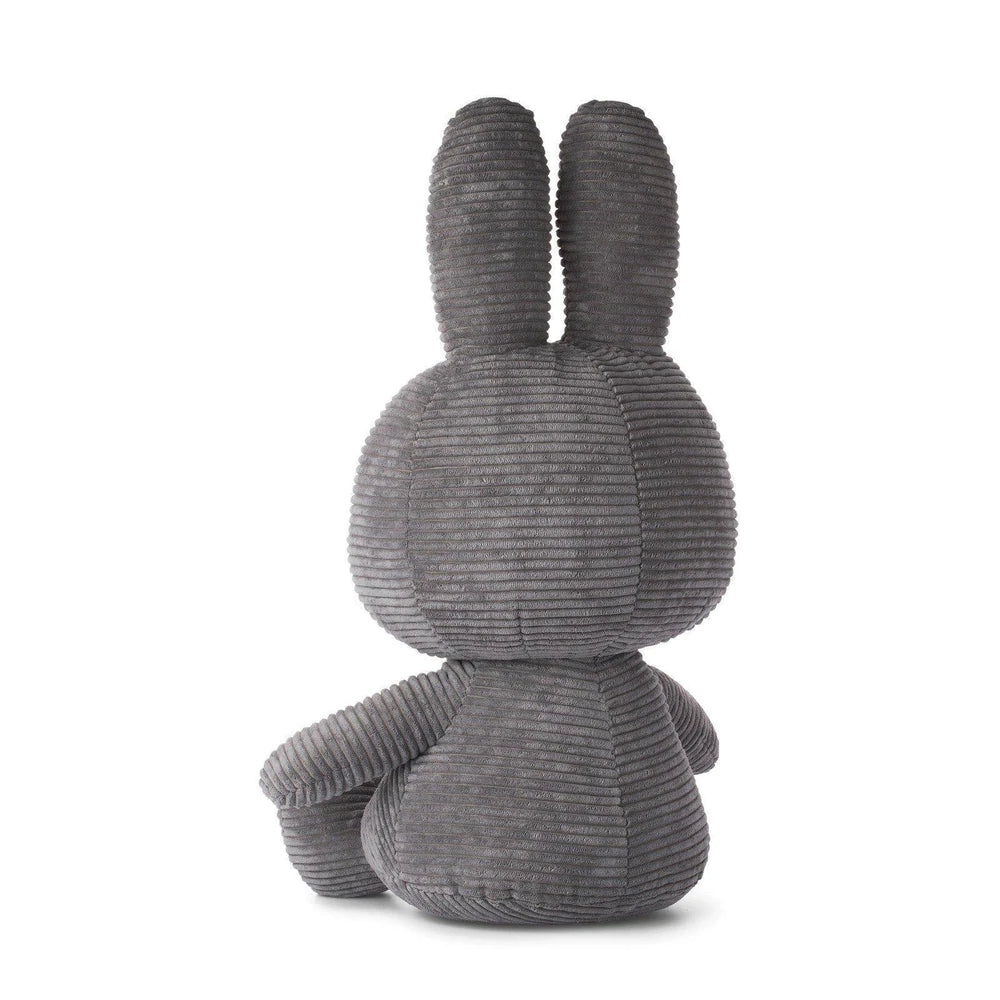 MIFFY Sitting 50cm Corduroy Grey Default Title