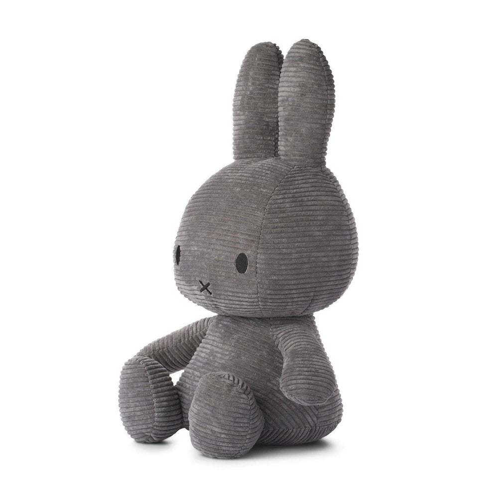 MIFFY Sitting 50cm Corduroy Grey Default Title