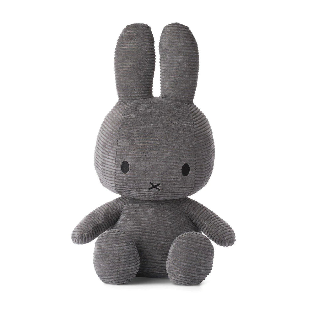 MIFFY Sitting 50cm Corduroy Grey Default Title