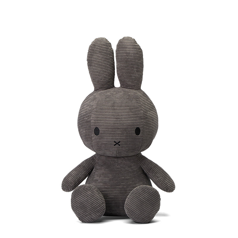 MIFFY Sitting 70cm Corduroy Grey Default Title