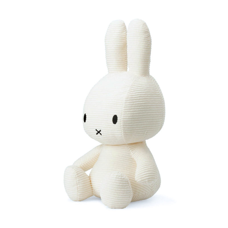MIFFY Sitting 23cm Corduroy Off-White Default Title