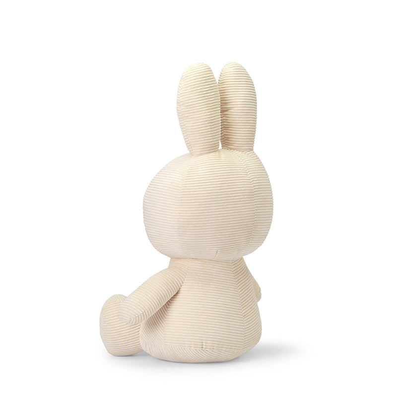 MIFFY Sitting 70cm Corduroy Off-White Default Title