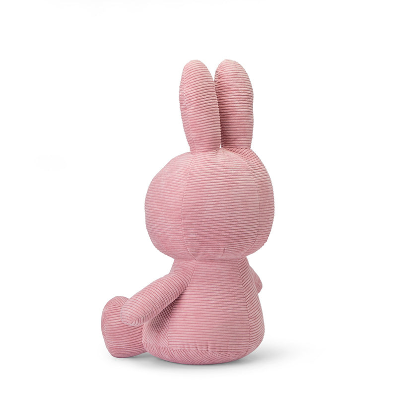 MIFFY Sitting 70cm Corduroy Pink Default Title
