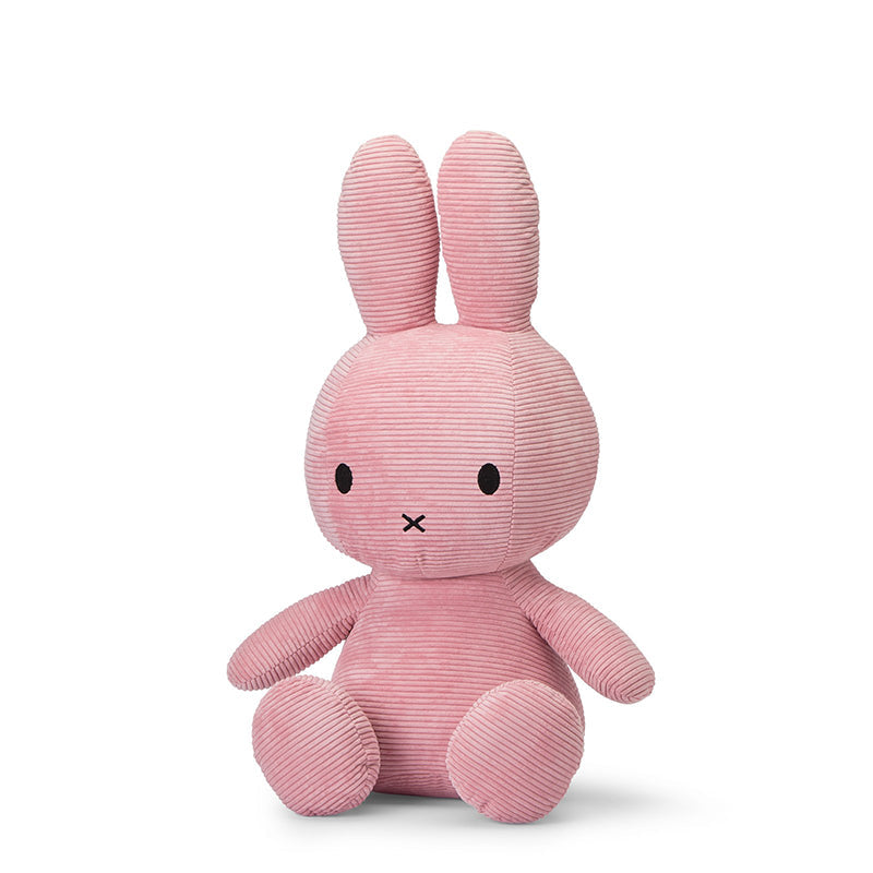 MIFFY Sitting 70cm Corduroy Pink Default Title