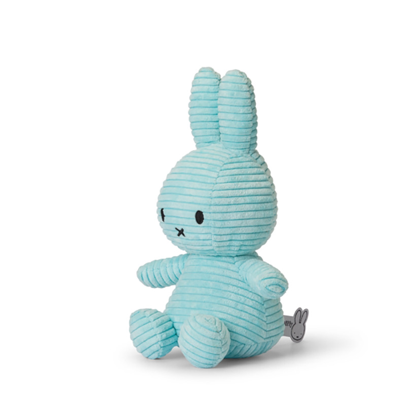 MIFFY Sitting 23cm Corduroy Turquoise Default Title