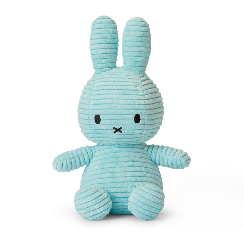 MIFFY Sitting 23cm Corduroy Turquoise Default Title