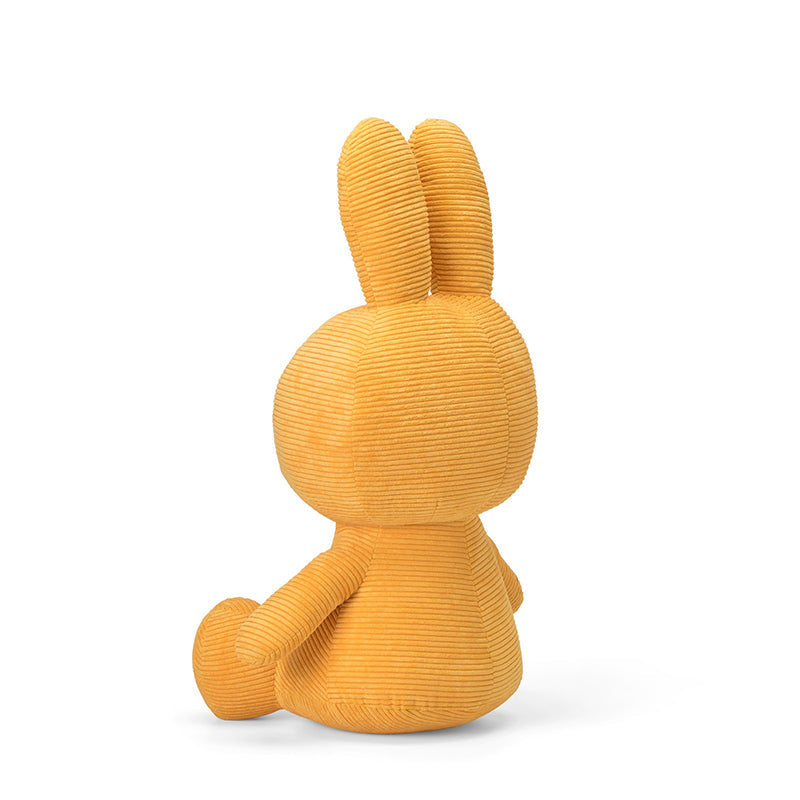 MIFFY Sitting 70cm Corduroy Yellow Default Title