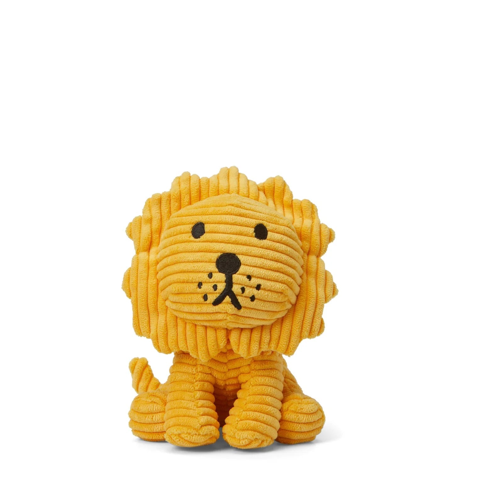 MIFFY Lion 17cm Corduroy Yellow Default Title