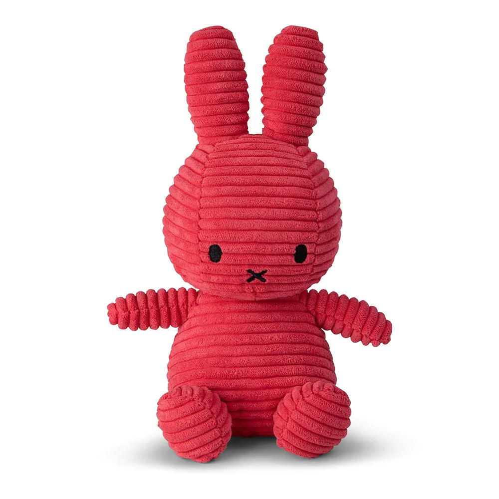 MIFFY Sitting 23cm Corduroy Fuchsia Default Title