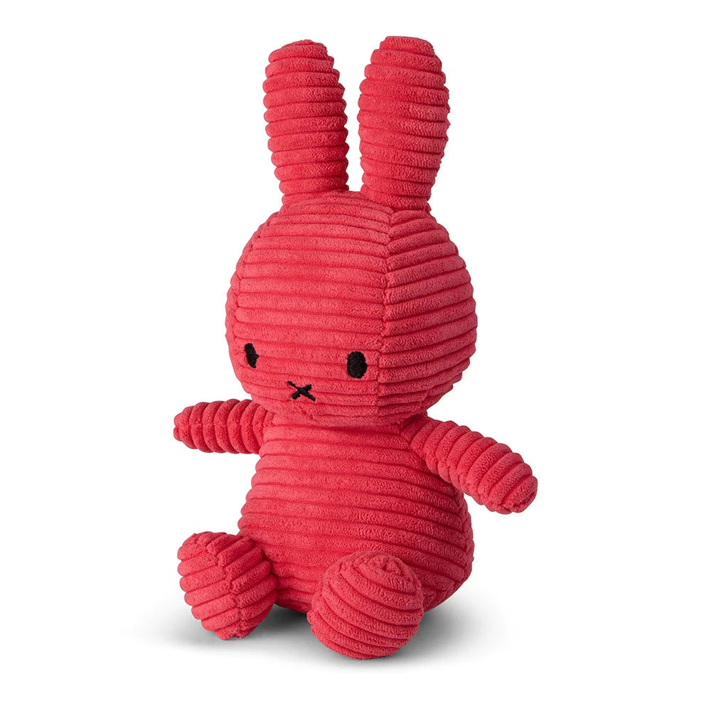 MIFFY Sitting 23cm Corduroy Fuchsia Default Title