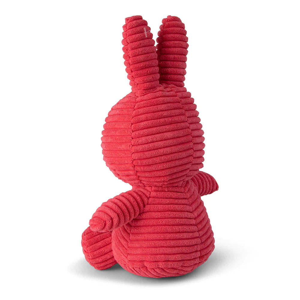 MIFFY Sitting 23cm Corduroy Fuchsia Default Title