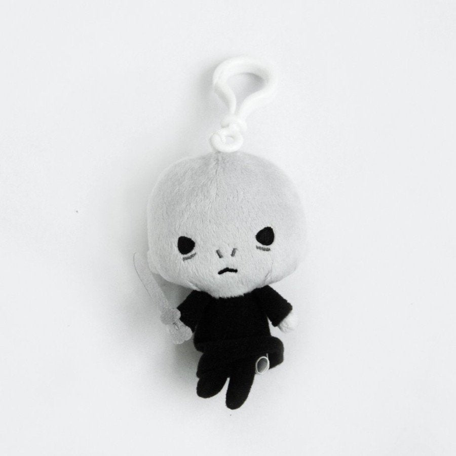 HARRY POTTER Backpack Clip 10cm Charms Voldemort Default Title